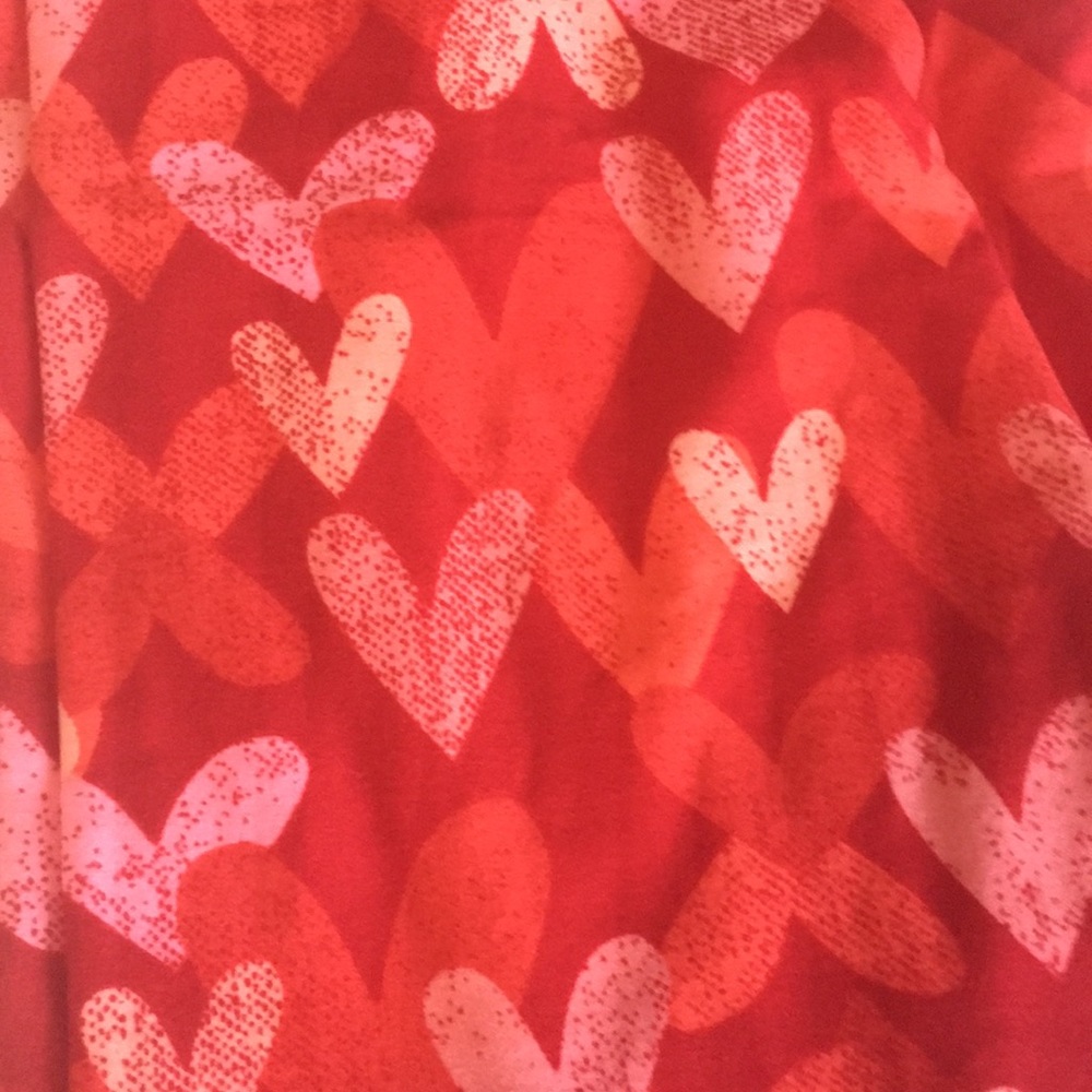Lularoe Valentines Leggings